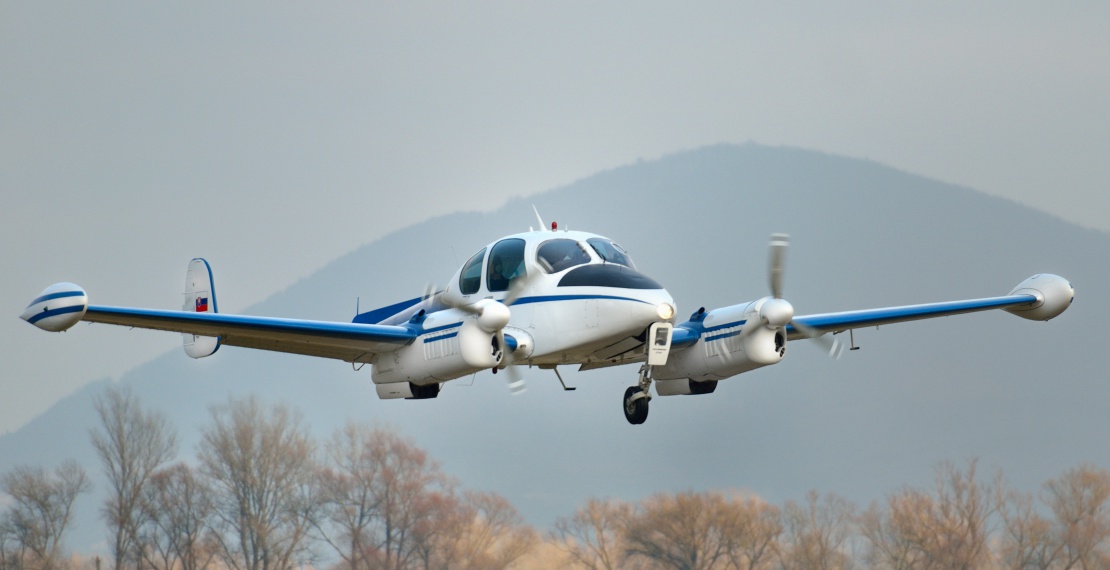 L-200 Morava | OM-KML – obrázok z letu 2